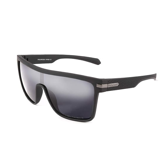 Karsaer TR90 Polarized Sports Sunglasses for Men Women Flat Top Vintage Square Cycling Running Fishing Golf Hiking Sports Glasses K7034