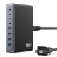 thumbnail image 1 of Bloque de carga LanLuk 200 W USB C GaN III 8 puertos + PD 65 W, 1 of 8