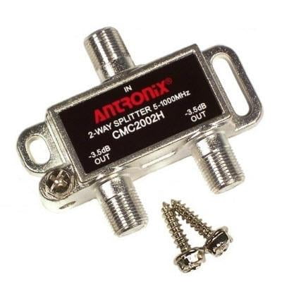 Antronix High Performance 2-Way Cable TV Splitter CMC2002H OTA Coaxial