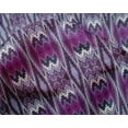thumbnail image 4 of oneOone Silk Tabby Fabric Geometric Flame Stitch_Printed Craft Fabric BTY 42 Inch Wide, 4 of 4