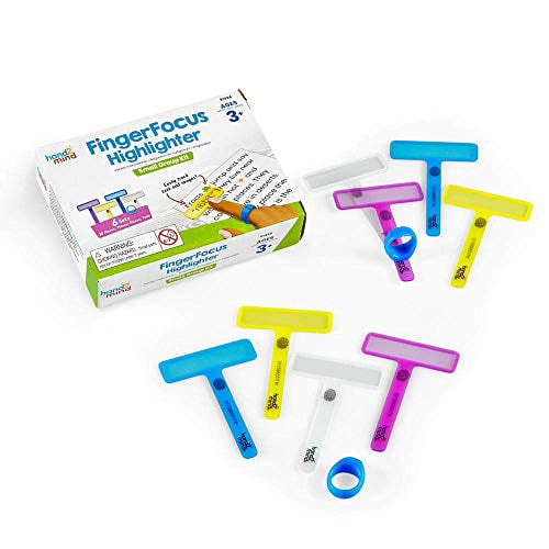 Reading Highlight Strips Package Of 10 Teacher Tools Dyslexia Highlighters 