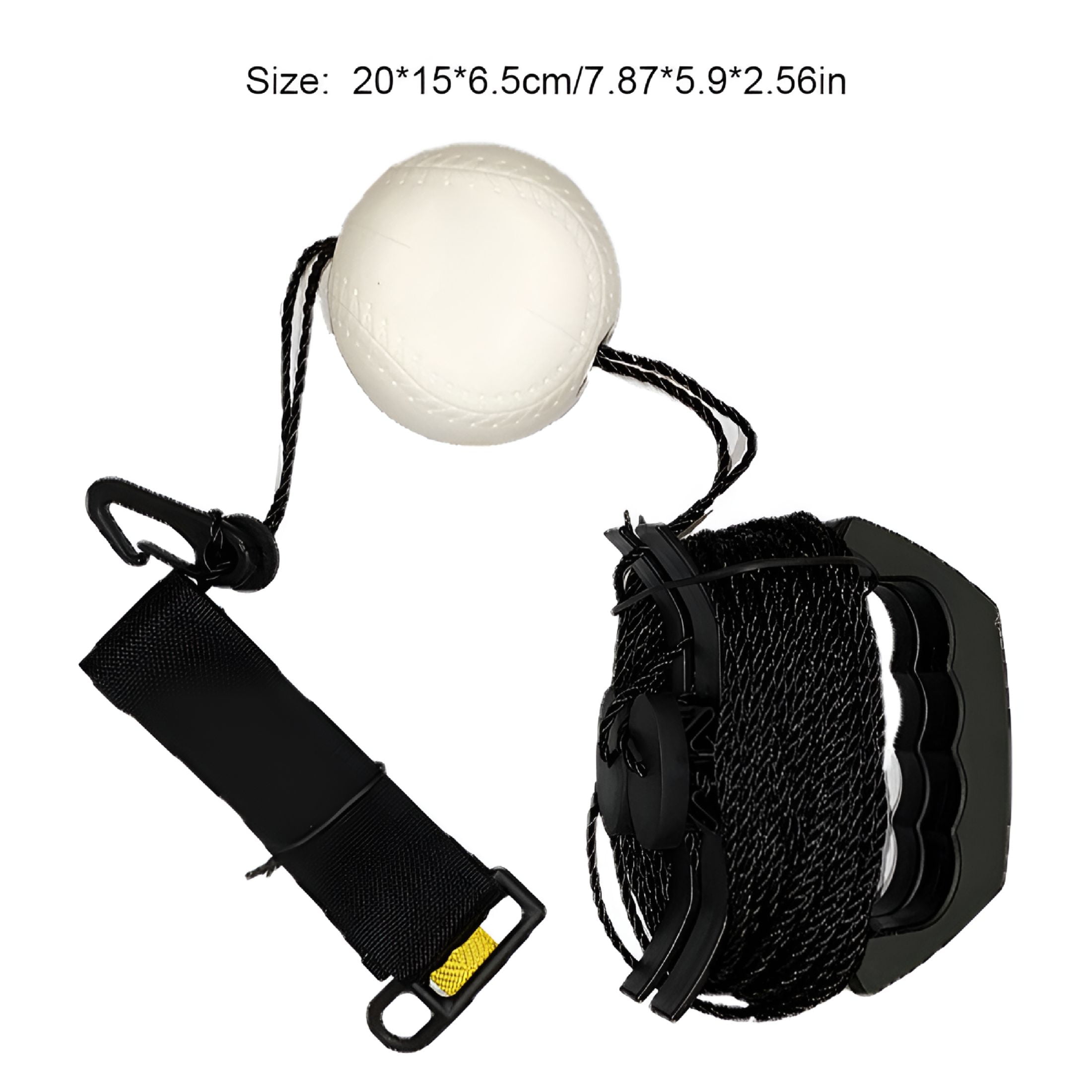 BESTSKY Baseball Swing Trainer Softball Pitching Outdoor Dynamics Sport Batting Aid Strike Kids Adult Training Tools Accessories