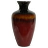 Ceramic Vase, Sedona Red Glaze