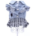 thumbnail image 4 of Ropa de verano para perros, ropa para mascotas, vestido de princesa, falda con lazo, ropa de peluche (M), 4 of 5