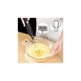 thumbnail image 4 of Espumador de leche para masa de espuma, carga manual USB, 3 velocidades, 4 of 5
