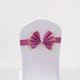 thumbnail image 3 of Funda de silla con lazo y respaldo de silla Decoración flores decorativas, 3 of 4