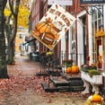thumbnail image 5 of Fall House Flag 28x40 Inch Double Sided Outside Tis' the Season Autumn Rustic Football Pumpkin Leave Large Garden Flags Seasonal Holiday Yard Outdoor Decoration, 5 of 7