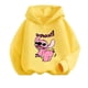 thumbnail image 2 of Suéter de moda callejera de puntada kawaii, ropa para niños y niñas, conjunto de sudadera con capucha deportiva para niños, 2 of 5