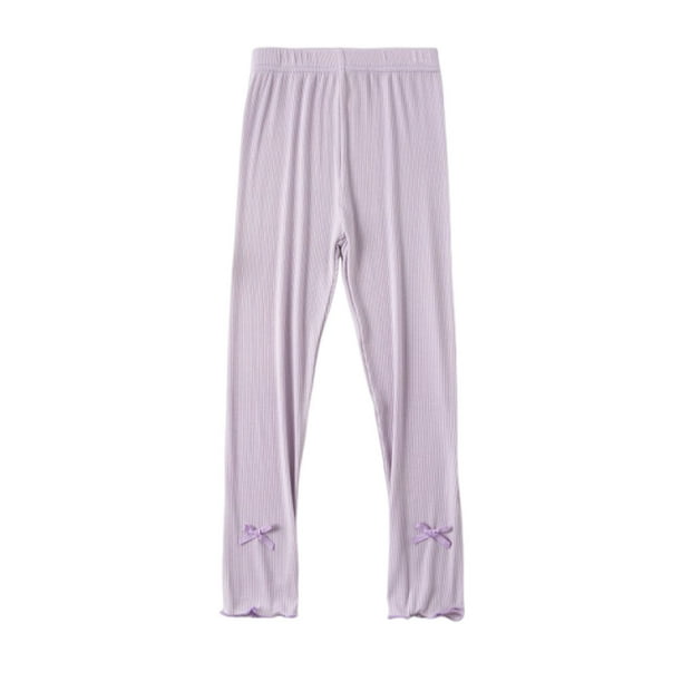 Odeerbi 3-9 Años Niñas Mallas de Modal Pantys Elásticos Pantys de Colores Sólidos Pantys de Verano Transpirables Pantys de Cuerpo Entero