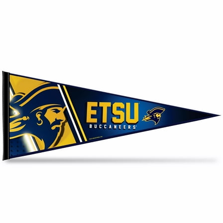East Tennessee State Soft Felt 12" X 30" Pennant (Carded)