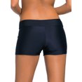 thumbnail image 5 of Women Classis Basic Boyshorts Swimming Bottom Swimsuit Tankini Bottom Stretch Swim Shorts Swim Trunks, 5 of 5