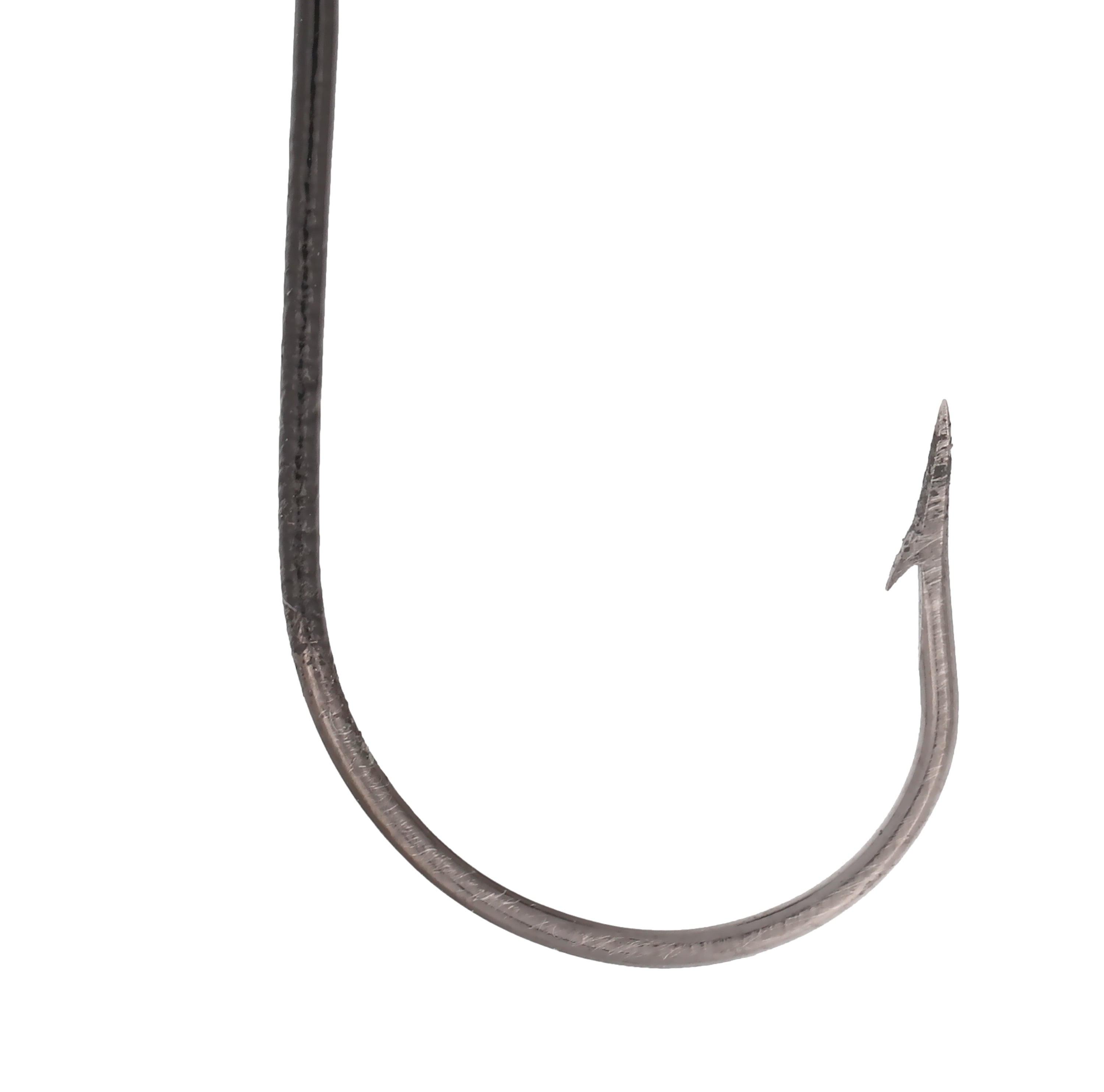 Lazer Sharp Tin Ned Jig Head - 3 pack - Hook size 2/0 - 1/5 oz - Black