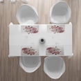 thumbnail image 3 of Ambesonne Rose Place Mats Set of 4, Old Roses Corsage Grunge, Standard Size, Beige Rose Green, 3 of 4