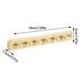 thumbnail image 2 of Deslizamiento Ganchos Traceless Fuerte Sala de estar Cuarto de baño Gancho de pared Gancho de ponche Gancho Deslizamiento Gancho Holder | Reutilizable Perchero | Colgar Perchero | Heavy Duty Co, 2 of 3