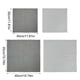 thumbnail image 5 of Bewildely Toalla de limpieza Limpiaparabrisas de Suministros de limpieza Toallas de diseño grueso Toalla para el hogar Máquina de café Suministros de limpieza para el hogar Gris oscuro 30*30cm Bewildely HA082892-01, 5 of 6