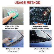 Windshield Scratch Remover, Glass Polishing Liquid, Glass Polishing Compound, Windshield Polish, Car Glass Repair Traceless Polishing Solution