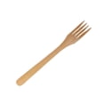 thumbnail image 2 of BambooMN Reusable Bamboo Wood Utensil Set Spoon Fork and Knife - 8 Sets, 2 of 7