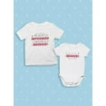 thumbnail image 2 of Every Hero Needs A Sidekick. Bodysuit Infant -Smartprints Designs,  Newborn, 2 of 4