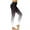 Gray, variant on Women's Fashion Activewear Leggings High Waisted Tummy Control Printed Athletic Legging Quick Drying Tight Fitness Running Yoga Pants(Z02#Gray,M)