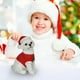 thumbnail image 4 of Figuras de perro con sombrero navideño, Corgi, Bichón Frisé, Labrador, Corgi, Bichón Frisé, Labrador, lindas figuras de perro con sombrero navideño, decoración navideña para el hogar,, 4 of 9