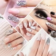 thumbnail image 4 of Nail Art Strass Decoraciones Nail Stones para Nail Art Supplies y Clear Crystal Strass, 4 of 4