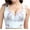 White, variant on Mrat Long Line Bras Women Women's Underwear Thin Plus Size Collection Breathable Upper Collection Auxiliary Breast Gathered No Wire Bra Tshirt Bras for Women L_3 White 100E