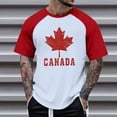 thumbnail image 2 of Men's Casual T-Shirt Stylish Color Block Tee for Daily Wear and Relaxation Suitable for All Seasons, 2 of 4