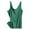 Green, variant on Women's Tank Tops Women's V Neck Sleeveless Satin Tank Top Cycling Women Top Casual Summer Shirt 9 Little Year Creme Color