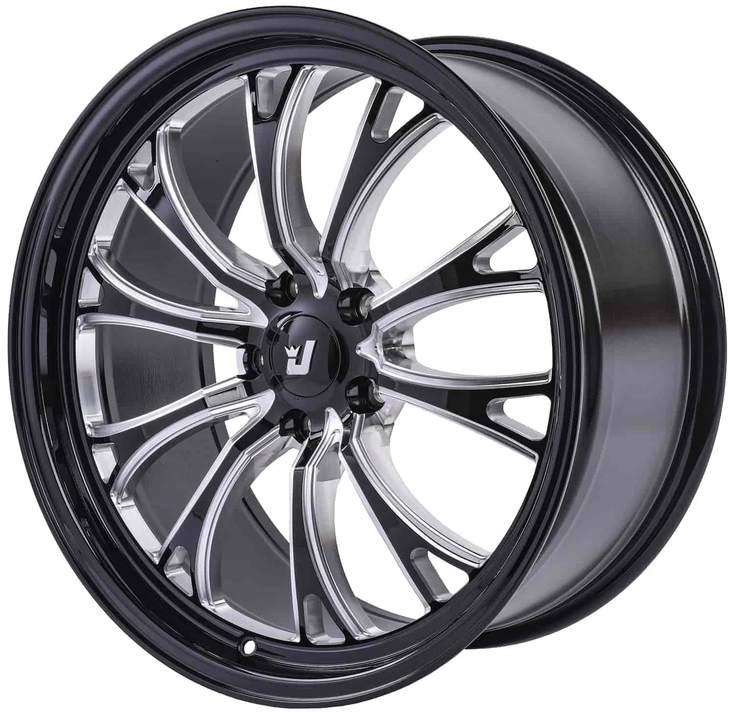 JEGS 681466 SSR Spike Wheel Size 20 x 9.5 Bolt Pattern 5 x 114.3 Back