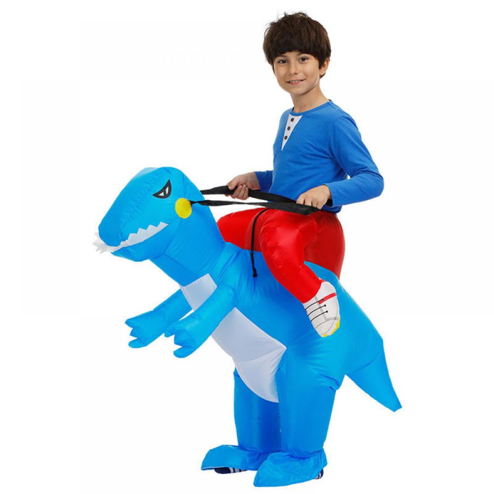 Kids Inflatable Dinosaur Costume Party Cosplay Costumes 