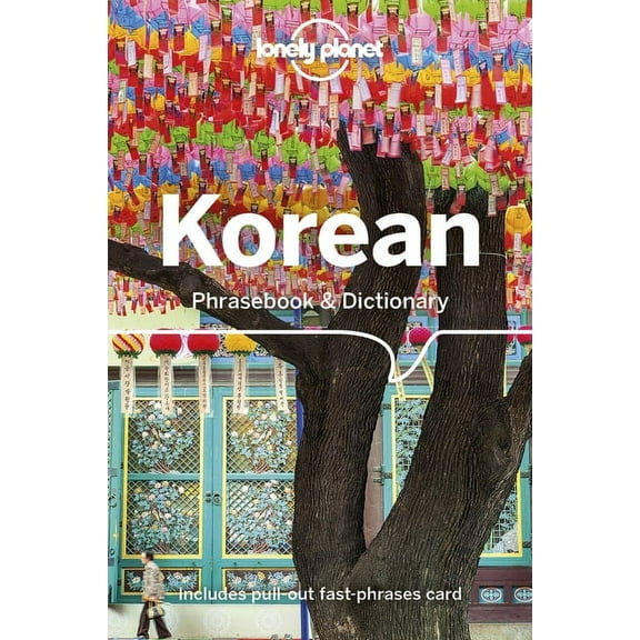 Phrasebook Lonely Planet Korean Phrasebook & Dictionary, (Paperback)