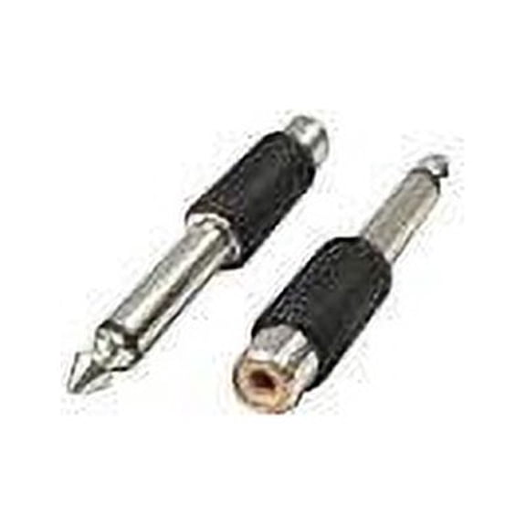 Hosa Adaptors Rca to 1/4 in Ts 2 PC