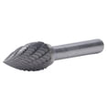 thumbnail image 2 of Die Grinder Drill Bit, 1/4in Shank High Accuracy  File Pointed  For Wood For Metal, 2 of 8
