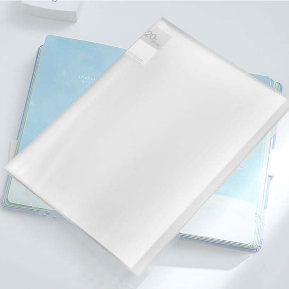 OHOIOLLA Organizadora A3 Para Documentos Con Seguro Y Capacidad Para Múltiples Archivos