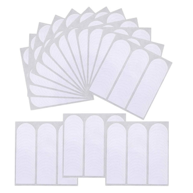 WIFKLSIIPG 15PCS French Stickers for Manicure Nail Decal Stripes Line Decorations DIY Nail Design Tools Easy to Apply & Removable for Nail Salon & Home