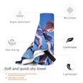 thumbnail image 3 of Beach Towel Bleach Kurosaki Ichigo Towel Decor Stuff Quick Dry Super Absorbent Towel Oversized Sand Free Towel Women Men 31.5"X63", 3 of 7