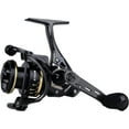thumbnail image 2 of Roll over image to zoom in Okuma ITX-CB Lightweight Carbon Fiber Body Flight Drive 8BB Spinning Reel, ICB-1000HA, Black, 2 of 2