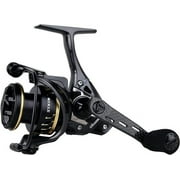 Okuma ITX-CB Lightweight Carbon Fiber Body Flight Drive 8BB Spinning Reel, ICB-3000HA, Black