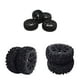 thumbnail image 1 of 8 Piezas RC Neumáticos de para 1/8 RC Coche Buggy Camión Piezas DIY Reemplazo, 1 of 9