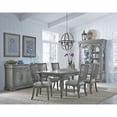 thumbnail image 3 of Madison Ridge Farmhouse Wood Side Chair in Gray by Pulaski Furniture, 3 of 10