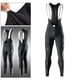 thumbnail image 5 of Pantalones con peto de ciclismo kusrkot para hombres Pantalones de bicicleta con acolchado 3D XXL, 5 of 8