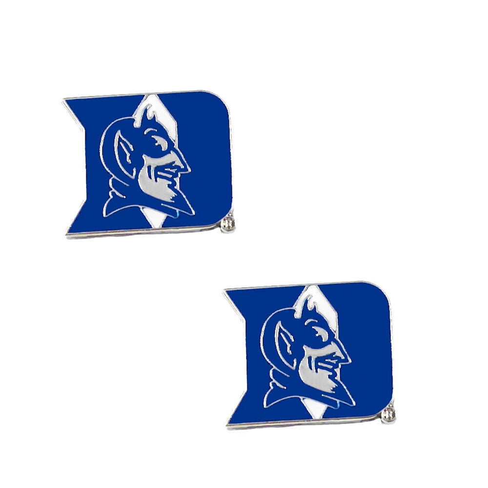 NCAA Duke Blue Devils Team Post Earrings