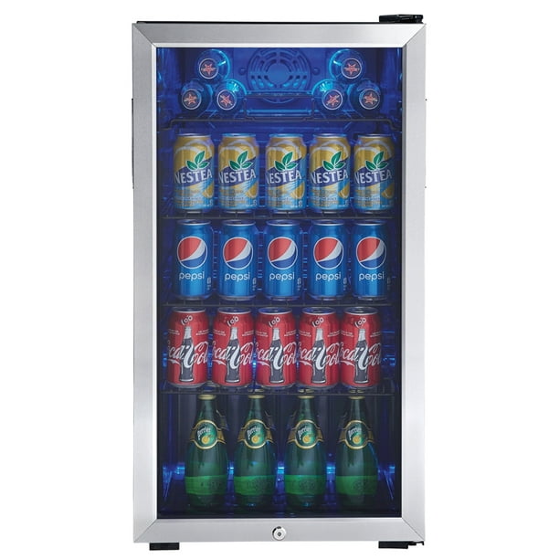 Danby 3 1 Cu Ft Free Standing Beverage Center Walmart Com Walmart Com