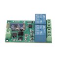 thumbnail image 2 of Relay Board, 10 Meters Trasmission Distance Light Indicator Relay Module  For Electronic Equipment DC 12V, 2 of 8