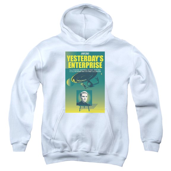 Star Trek - Tng Season 3 Episode 15 - Youth Hooded Sweatshirt - X-Large