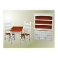 thumbnail image 3 of The Queen's Treasures Farmhouse Collection - Step-back Cupboard, 3 of 6
