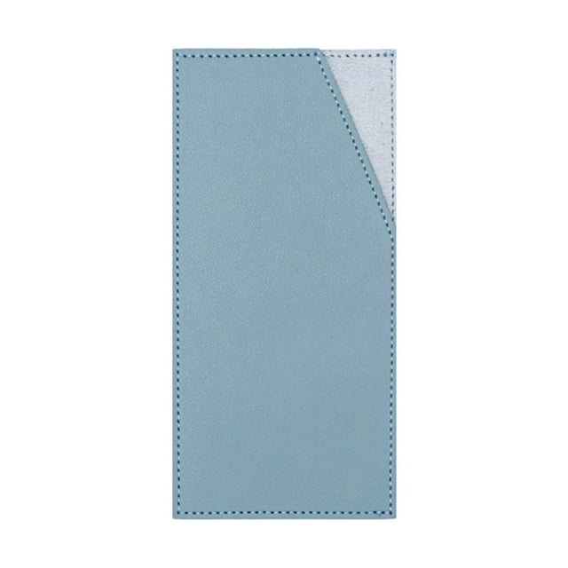 &Craft&Stationery Purse with PU Leather Long Envelope Design for Elegant Home and Storage