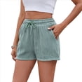 thumbnail image 4 of Shorts Texturizados Activewear Lounge Verde Oscuro XL, 4 of 10