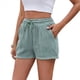 thumbnail image 4 of Shorts Texturizados Activewear Lounge Verde Oscuro XL, 4 of 10