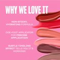 thumbnail image 4 of Gel labial voluminizador Babe Original para labios más voluminosos | Brillo labial con péptidos y ácido hialurónico que rellena e hidrata los labios | Fórmula vegana sin crueldad animal con brillo int, 4 of 5